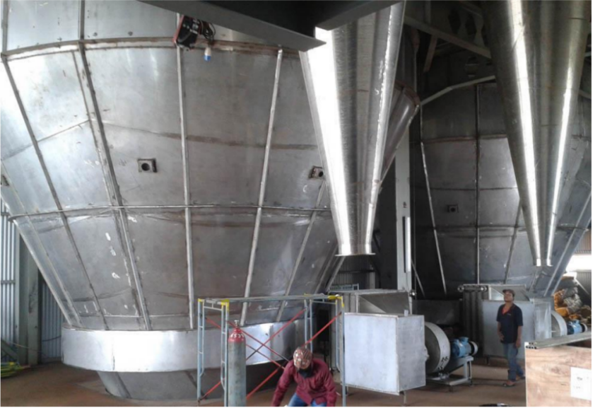1000-Pressure Spray Dryer for Malt-dextrin